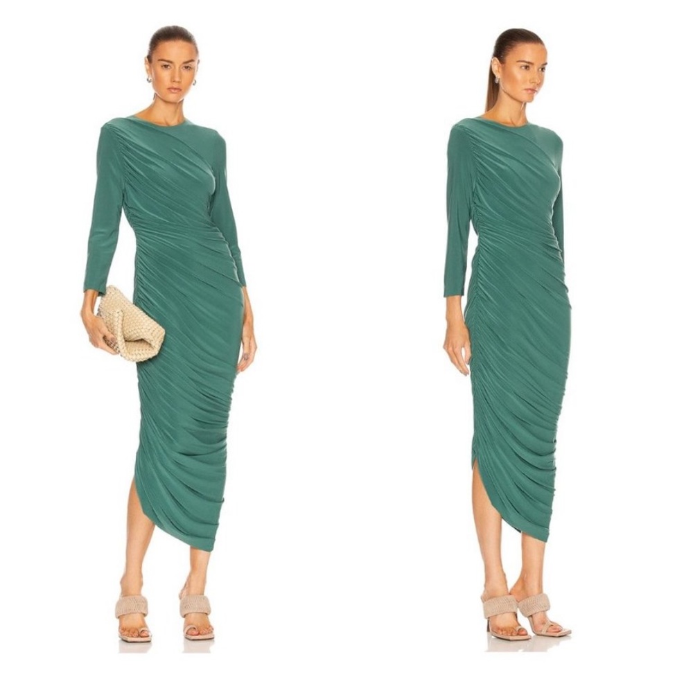 NWOT NORMA KAMALI Diana Gown Long Sleeve